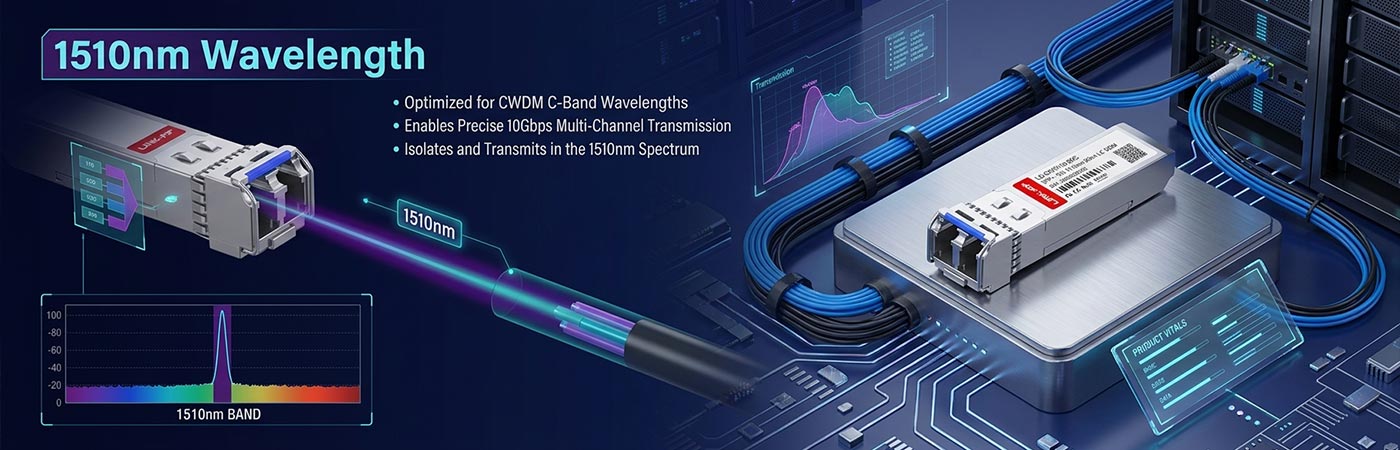 LS-CW5110-20C Module with 1510nm Wavelength