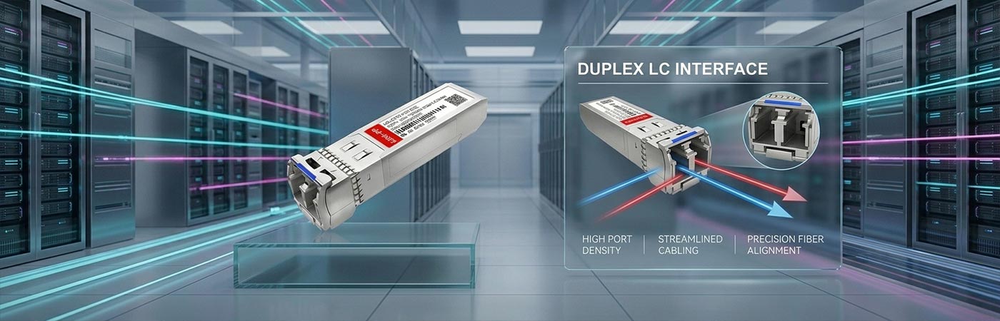 LS-CW5110-20C Module with Duplex LC Interface