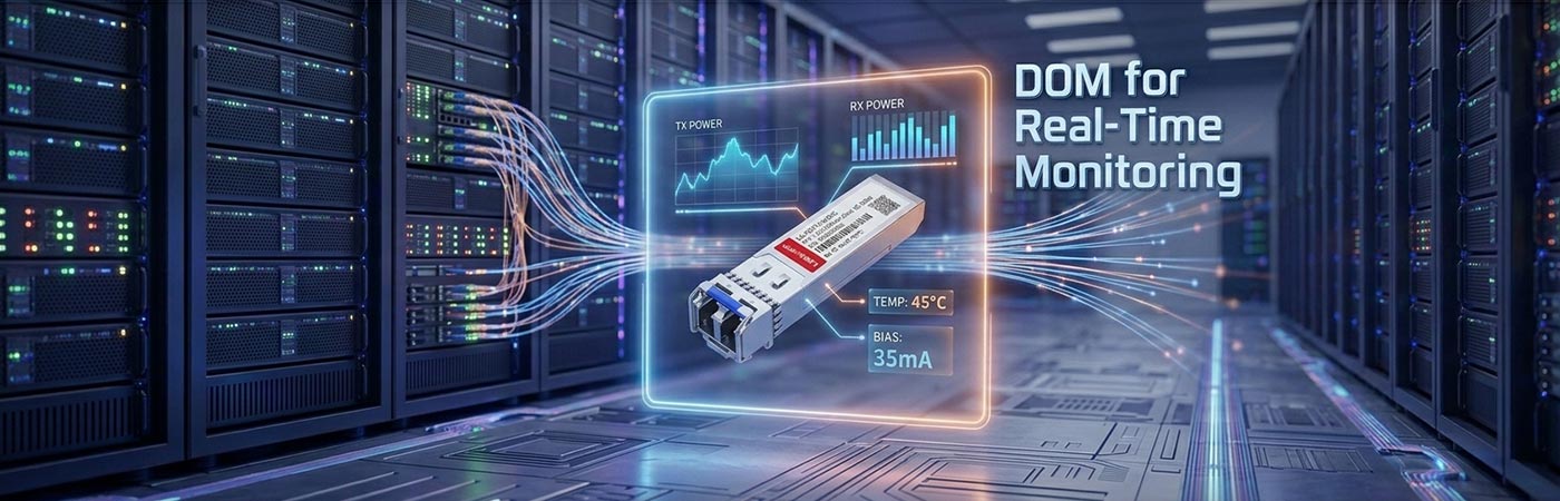 LS-CW5110-20C Module with DOM for Real-Time Monitoring