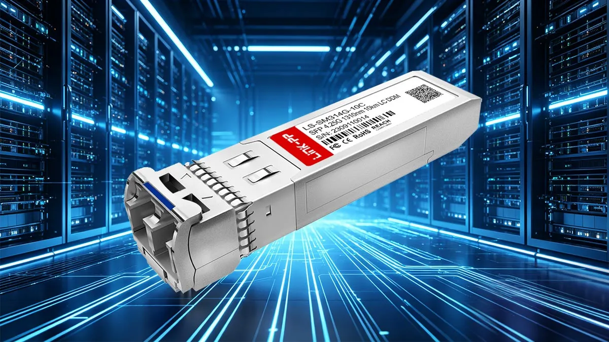 LINK-PP Specificaties van de LS-SM314G-10C 4.25G SFP