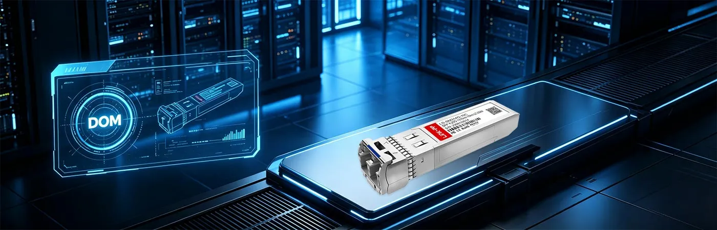 LS-SM314G-10C-module met DOM voor realtime monitoring