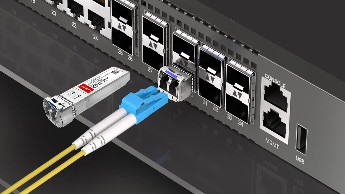 Compatible con Brocade 200E-XBR-000250 LINK-PP Demostración de uso de SFP de 4.25 G