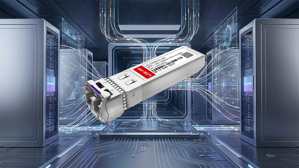 Compatível com Cisco CWDM-SFP10G-1490-10 LINK-PP Especificações do SFP+ 10G