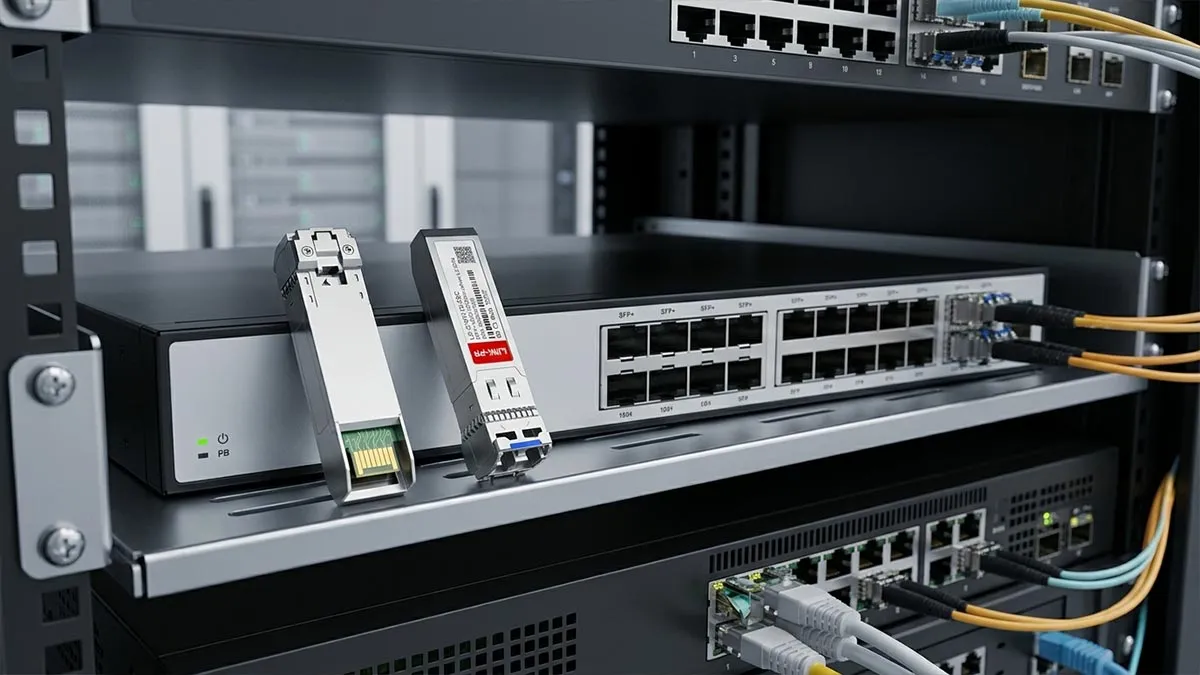 H3C CWDM-SFP10G-1510-20 Compatible LINK-PP 10G SFP+ Usage Demonstration