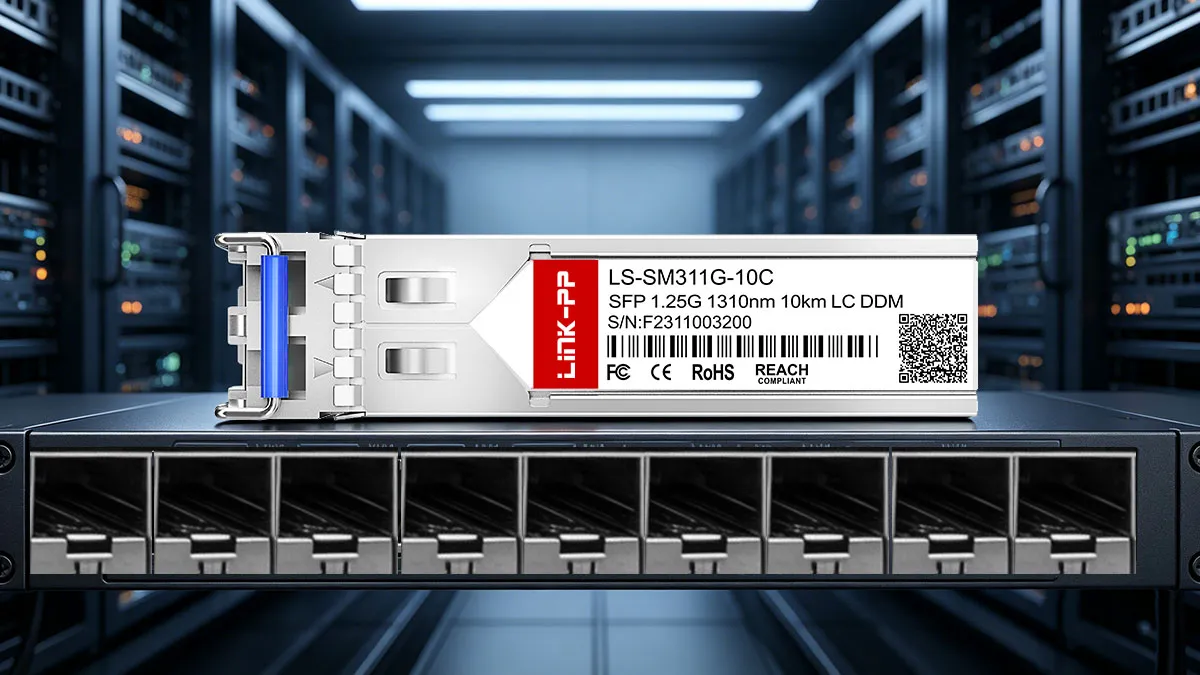 LINK-PP Технические характеристики LS-SM311G-10C 1G SFP