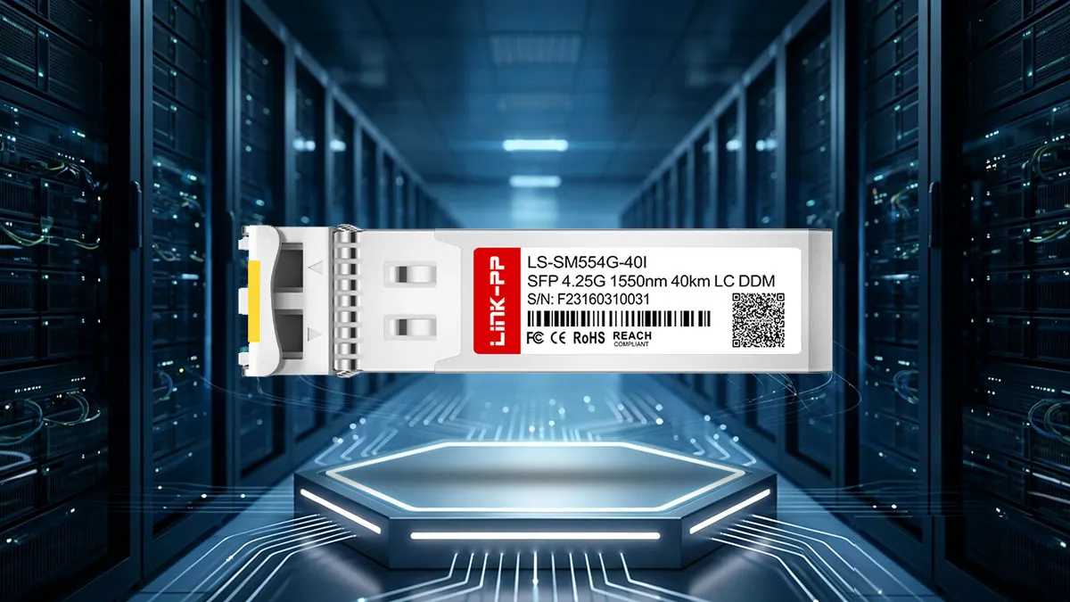 LINK-PP Specificaties van de LS-SM554G-40I 4.25G SFP