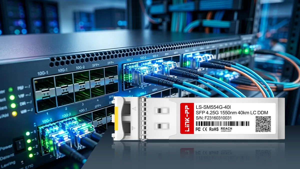 LINK-PP LS-SM554G-40I optische module