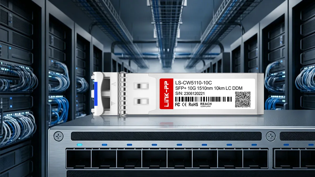 Brocade XBR-SFP10G1510-10 Συμβατό LINK-PP Οπτική μονάδα 10G SFP+