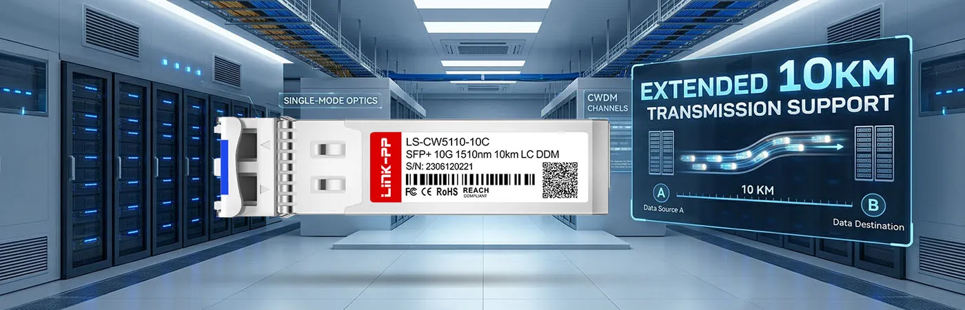 Μονάδα XBR-SFP10G1510-10 που υποστηρίζει μετάδοση 10 χλμ.
