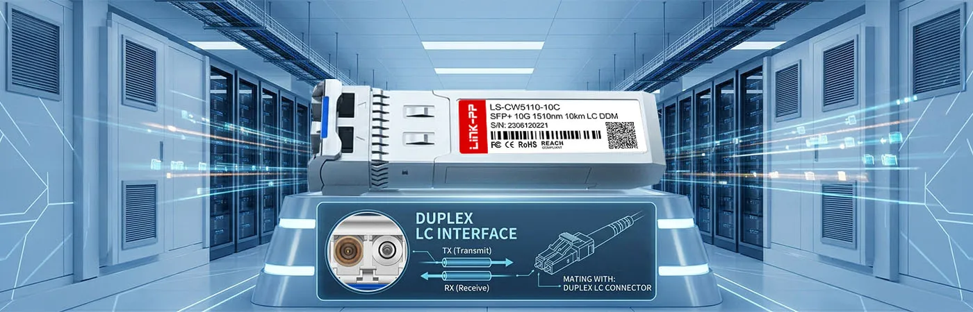 Μονάδα XBR-SFP10G1510-10 με Διεπαφή LC Duplex