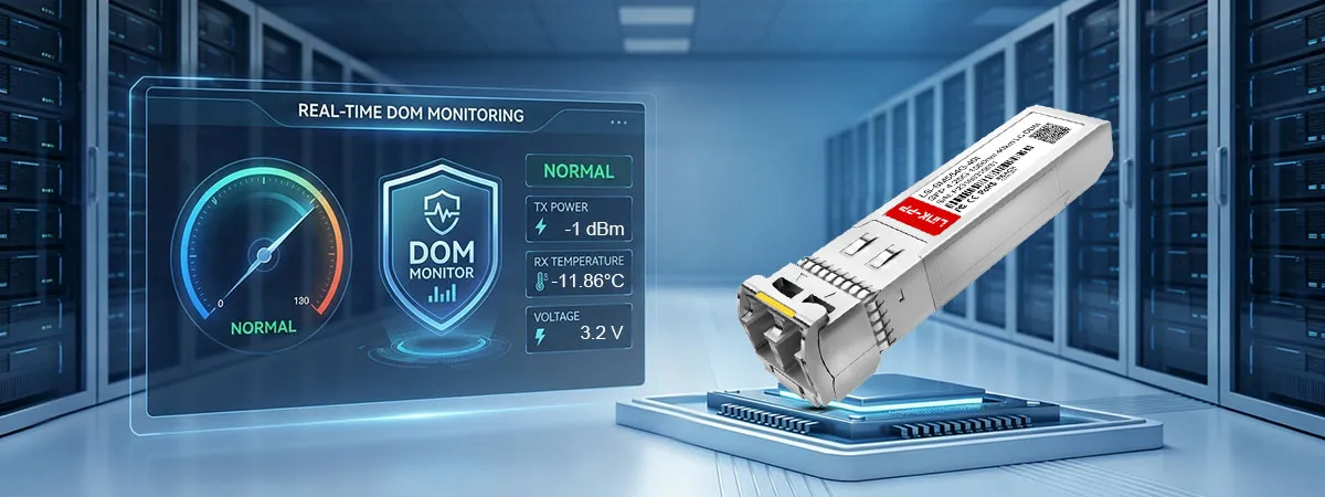 LS-SM554G-40I-module met DOM voor realtime monitoring