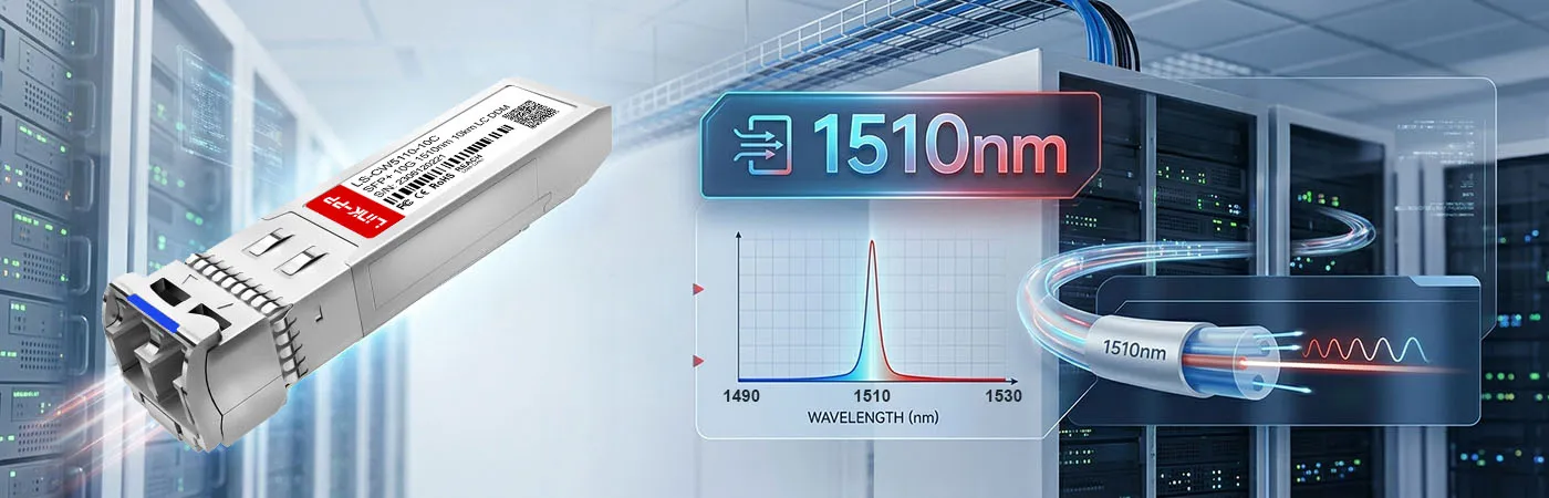 Μονάδα XBR-SFP10G1510-10 με μήκος κύματος 1510nm