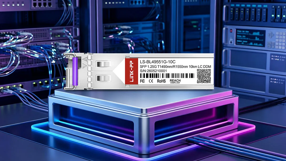 LINK-PP LS-BL49551G-10C 1.25G BiDi SFP 사양