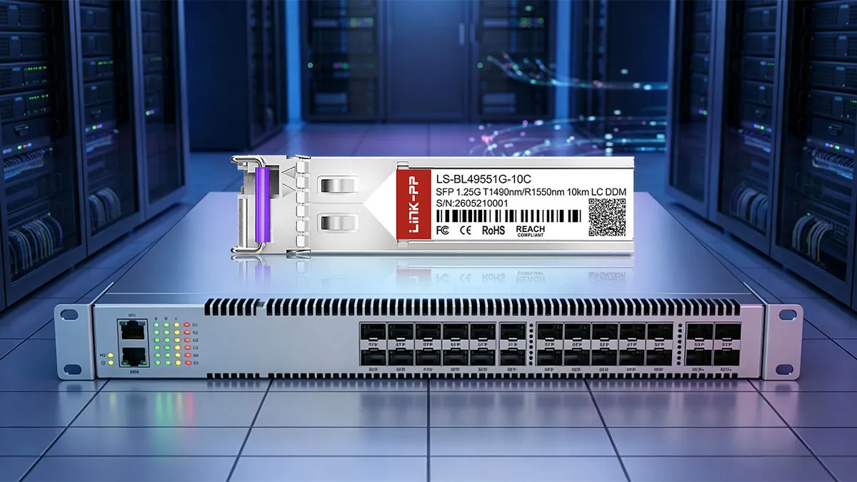 LINK-PP LS-BL49551G-10C 광 모듈