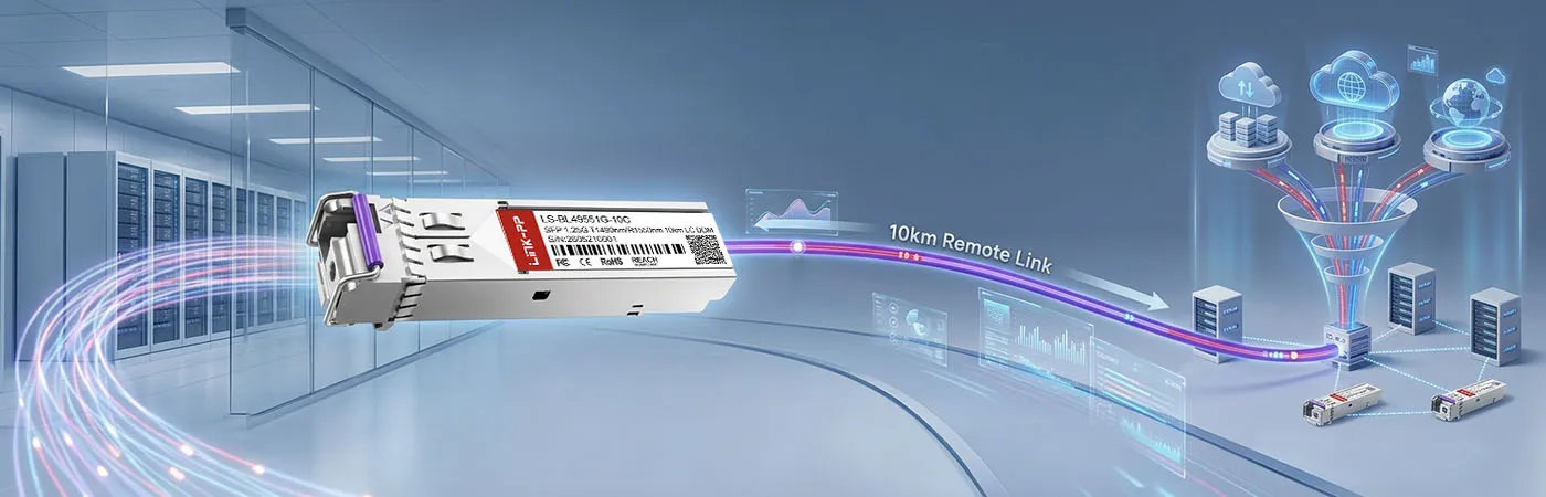 LS-BL49551G-10C 모듈, 10km 주행 지원