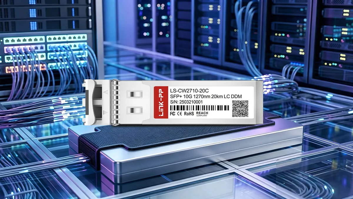 Cisco Compatible 1.25G CWDM-SFP-1310-20