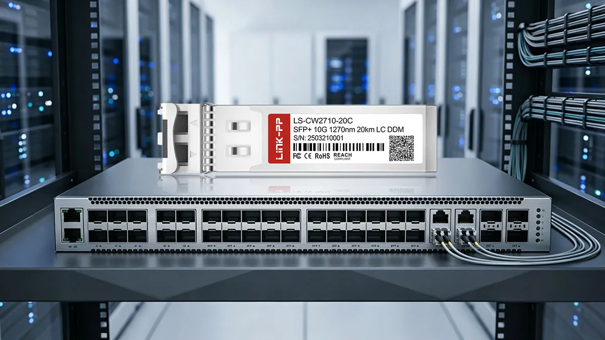 Cisco Compatible 1.25G CWDM-SFP-1310-20
