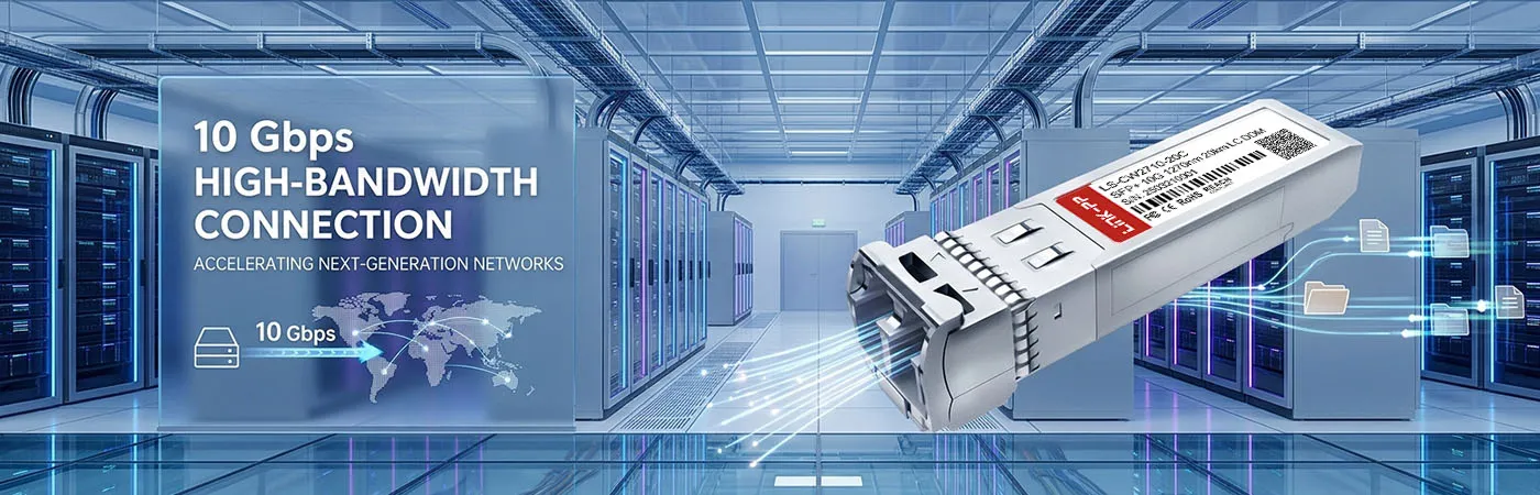 CWDM-SFP-1310-20: Reliable 1.25G CWDM Connectivity for Modern Data Centers