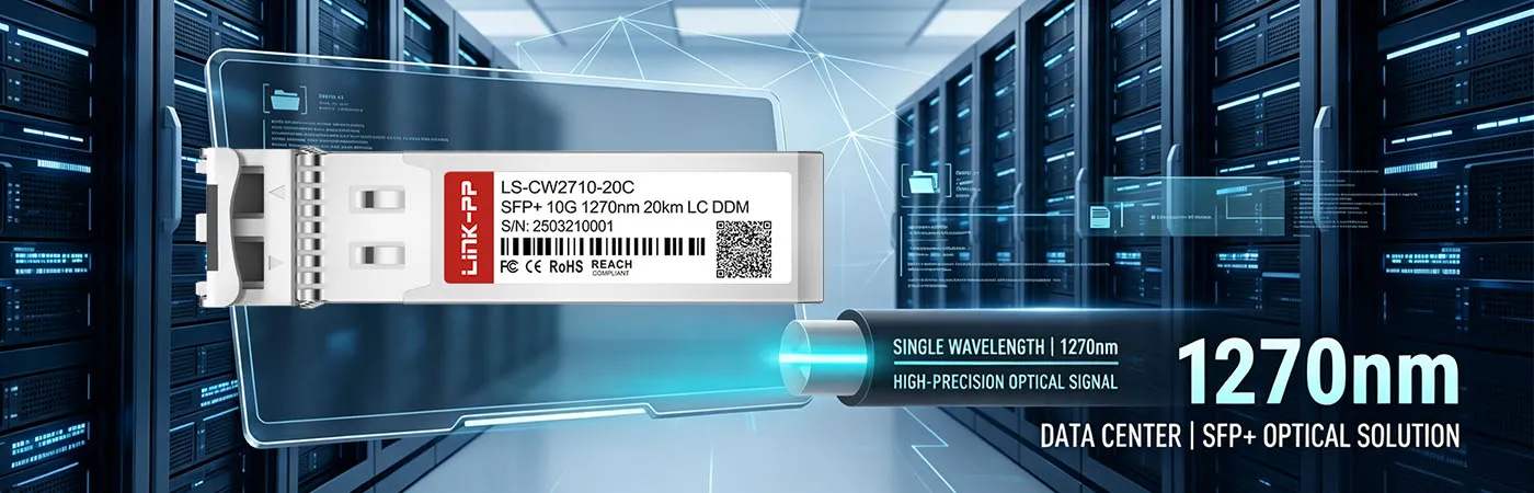 CWDM-SFP-1310-20 CWDM Module with 1410nm Wavelength
