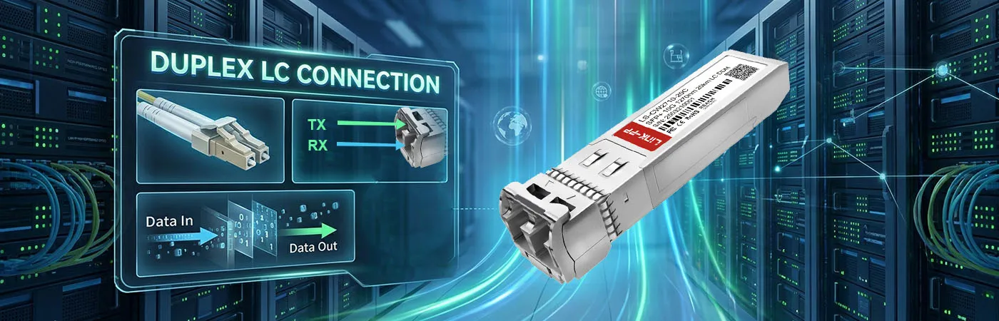 CWDM-SFP-1310-20 CWDM Module with Duplex LC/UPC SMF Interface