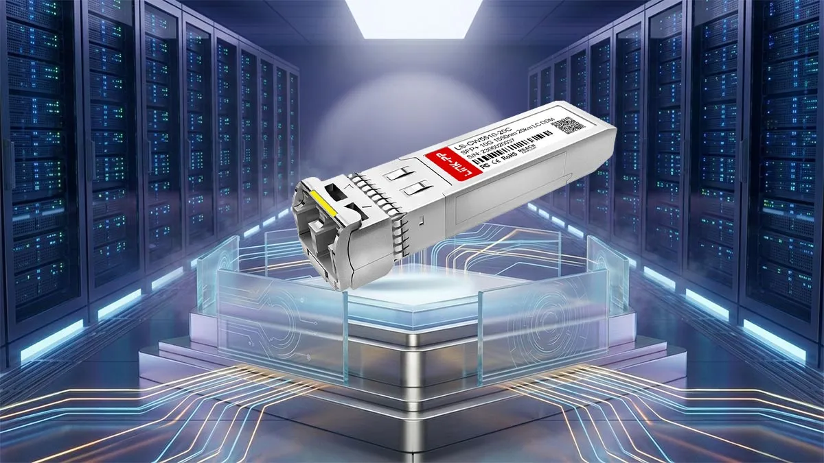 FS CWDM-SFP10G-20L Compatible LINK-PP 10G SFP+ Specifications