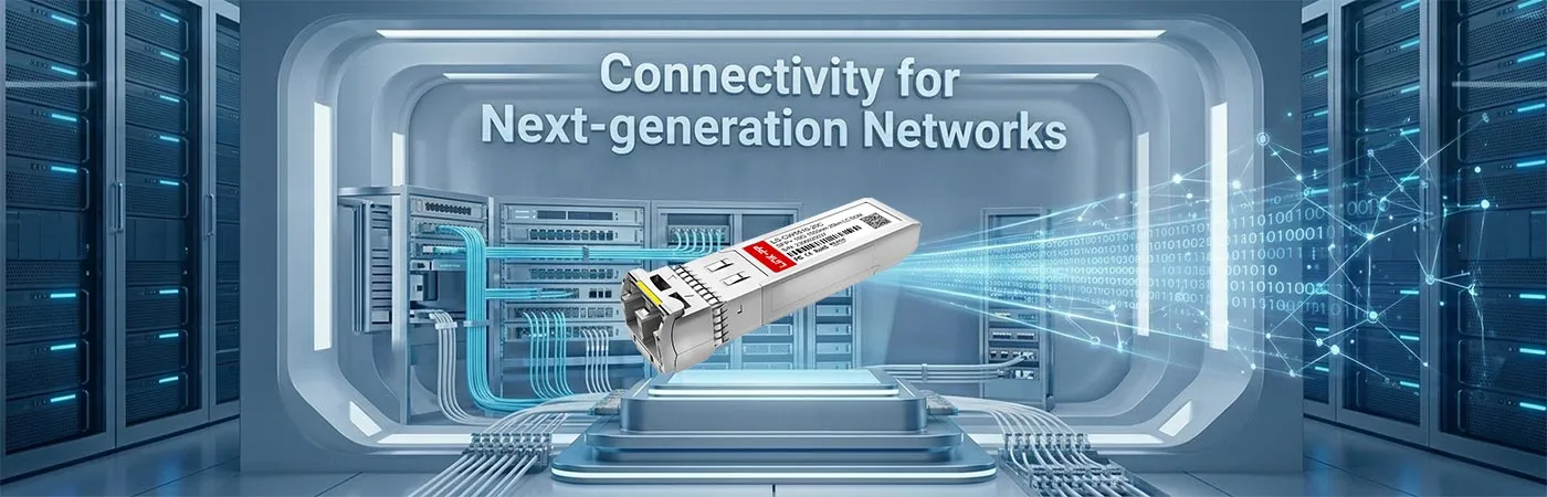 CWDM-SFP10G-20L: 10 Gbps Connectivity for Next-generation Networks
