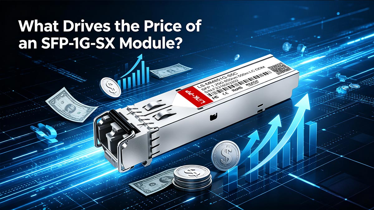 What Drives the Price of an SFP-1G-SX Module?