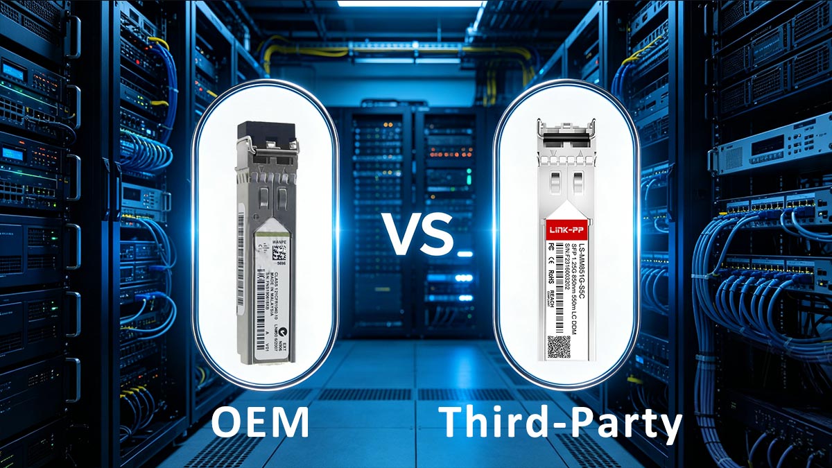 SFP-1G-SX Pricing Comparison: OEM vs. Third-Party Optics