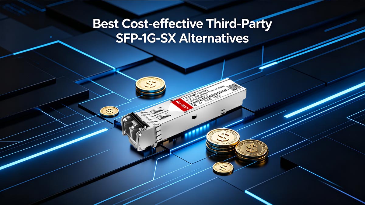 Best Cost-effective Third-Party SFP-1G-SX Alternatives