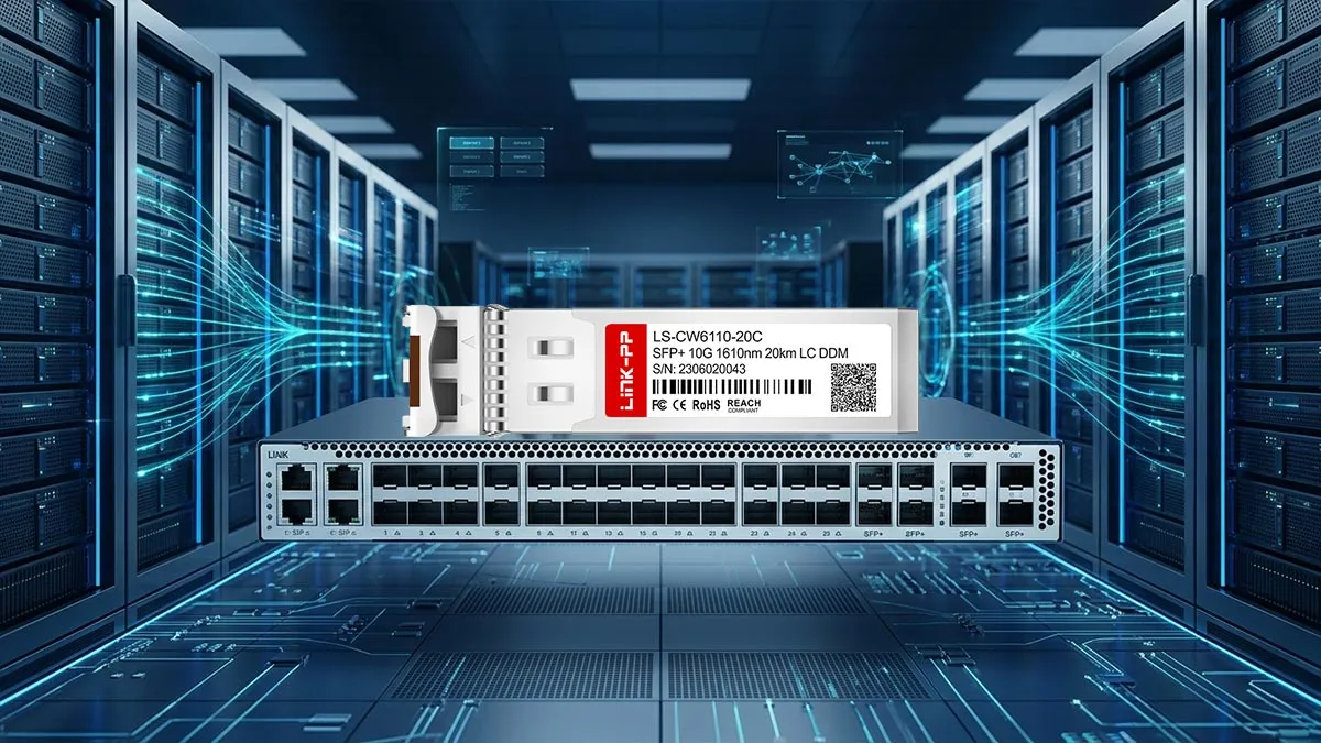 LINK-PP Оптический модуль LS-CW6110-20C 10G SFP+