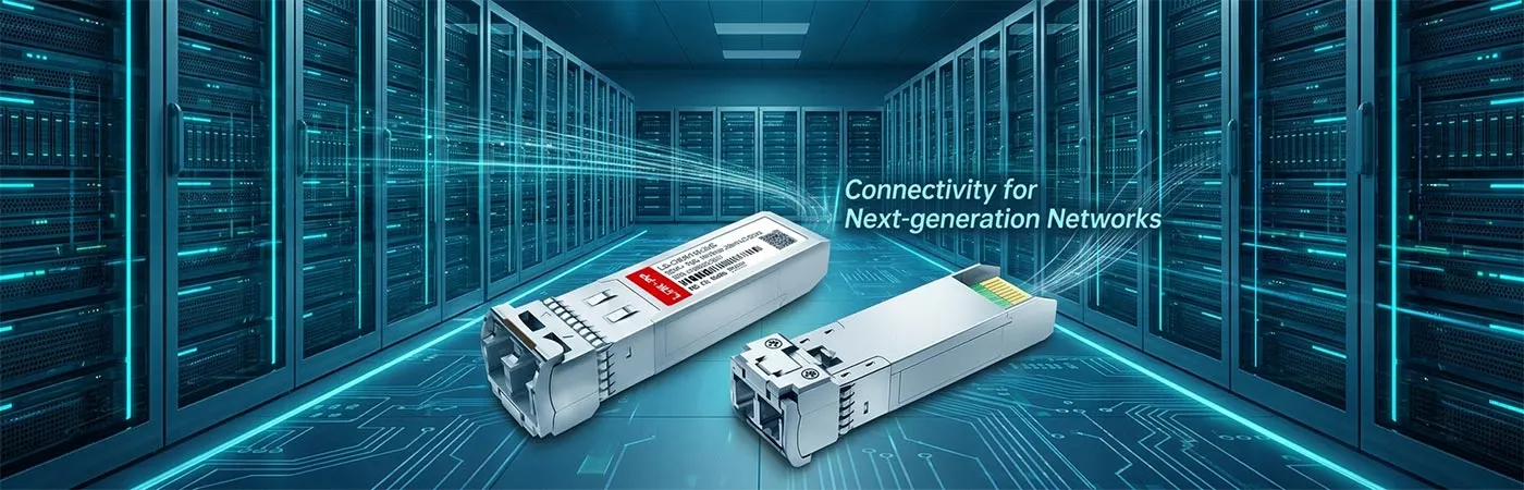 LS-CW6110-20C: Подключение со скоростью 10 Гбит/с для сетей следующего поколения