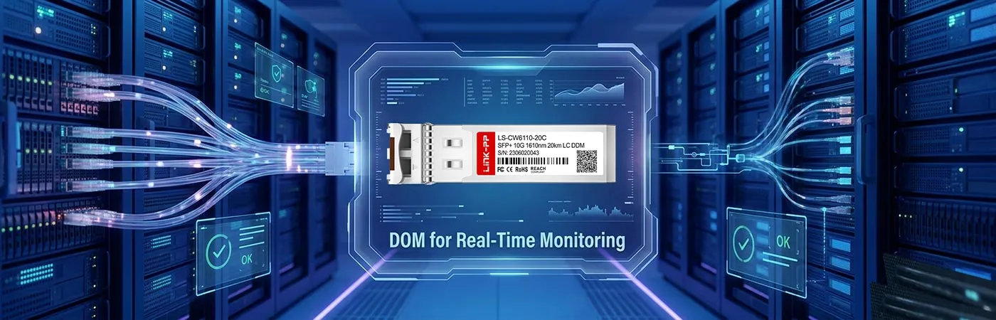 Модуль LS-CW6110-20C с DOM для мониторинга в реальном времени