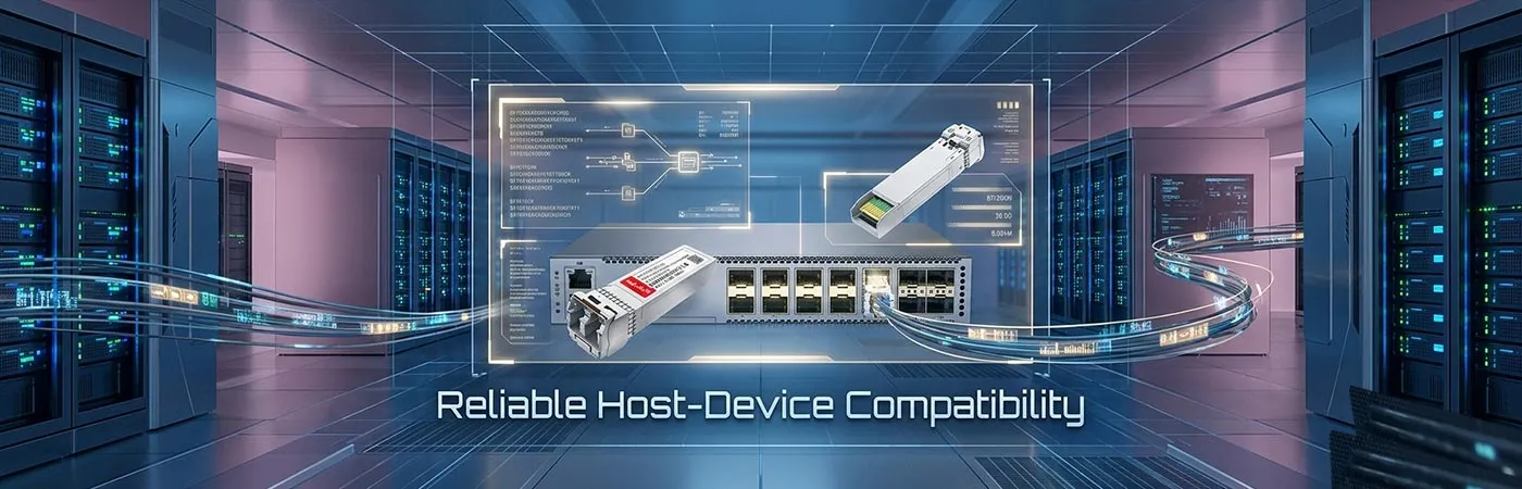 CWDM-SFP10G-1610-20 Certified for Reliable Host-Device Compatibility