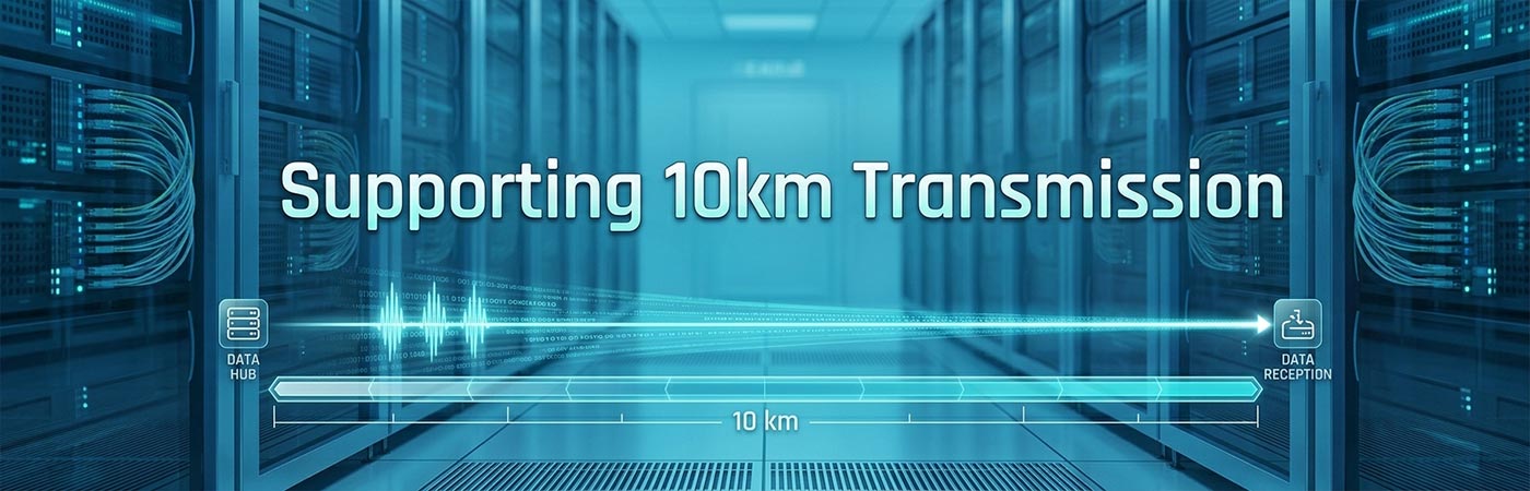 LS-SM3110-10C Module Supporting 10km Transmission