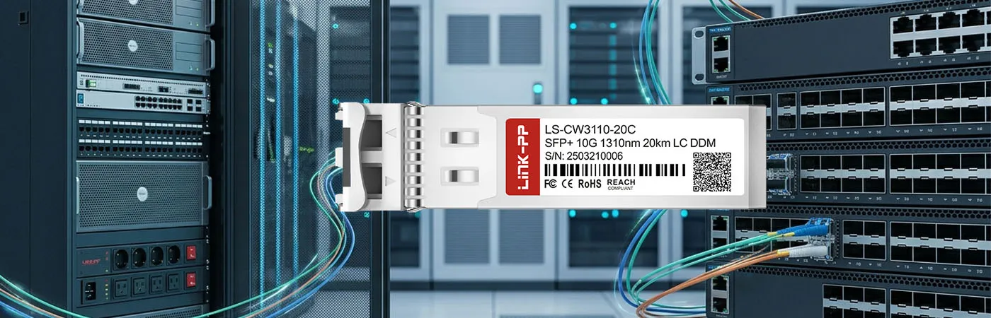 CWDM-SFP10G-1310-20 Certified for Reliable Host-Device Compatibility