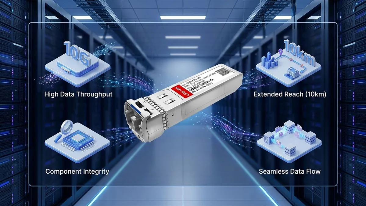 LINK-PP مواصفات LS-SM3110-10I 10G SFP+