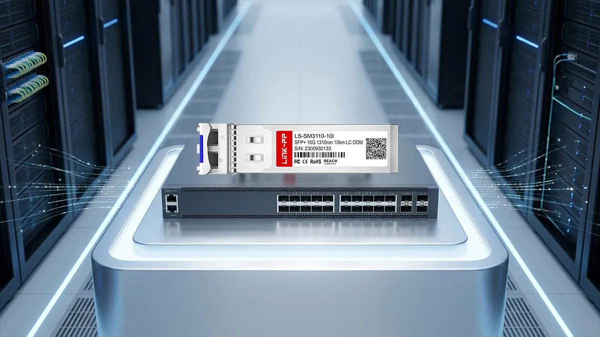 LINK-PP وحدة بصرية LS-SM3110-10I 10G SFP+