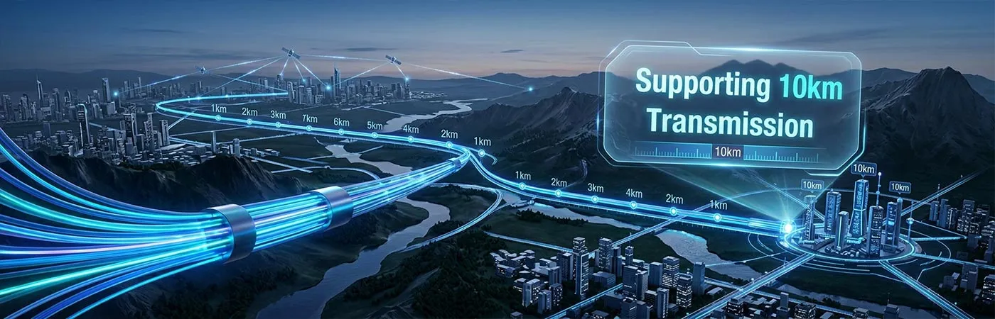 وحدة LS-SM3110-10I تدعم الإرسال لمسافة 10 كيلومترات