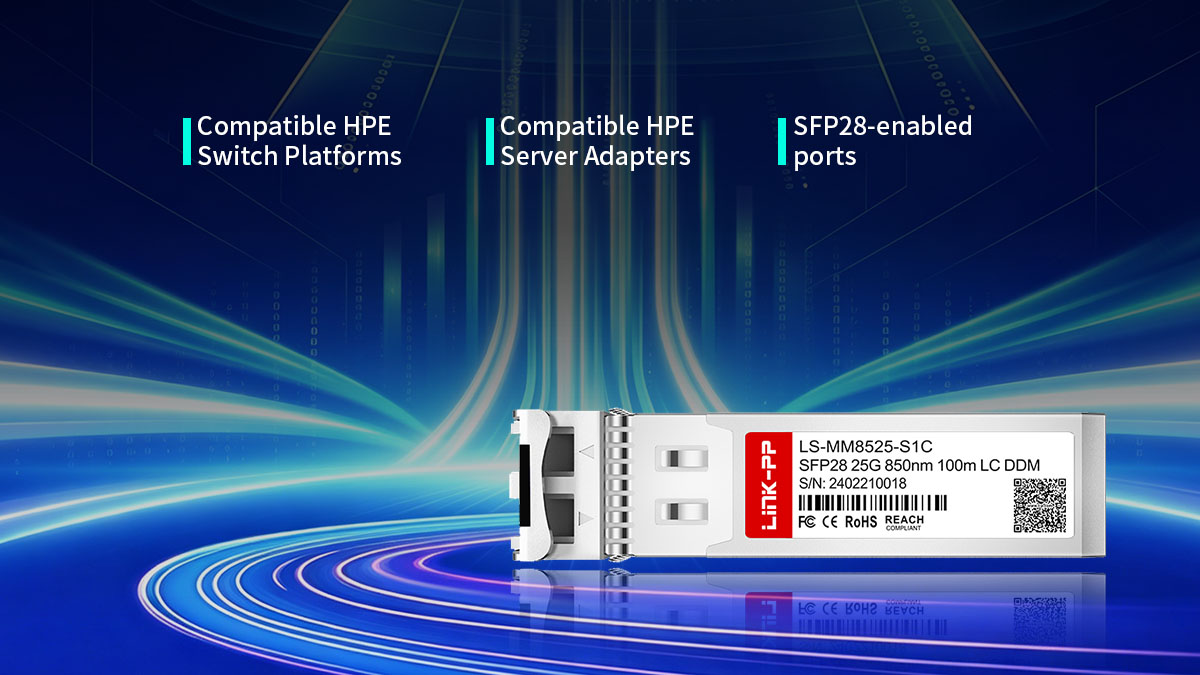 Compatibility with HPE Networking Platforms