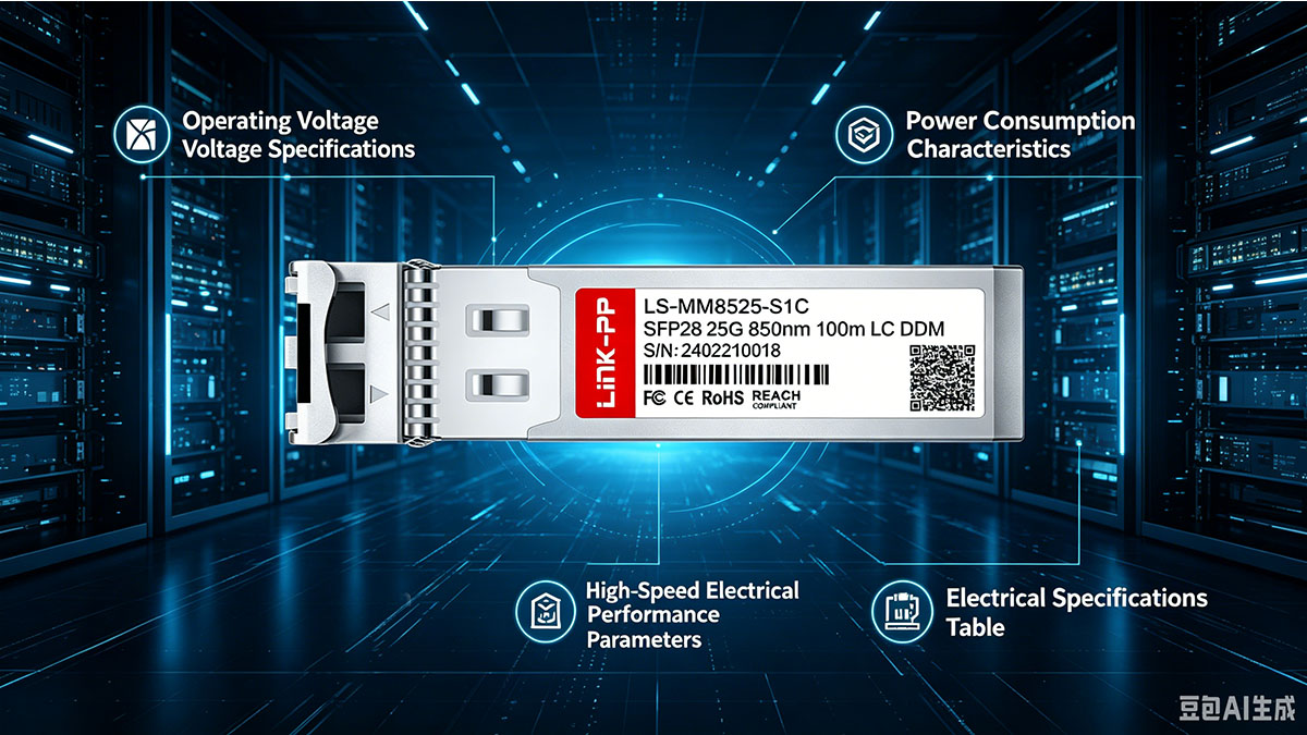 Electrical Characteristics and Power Requirements