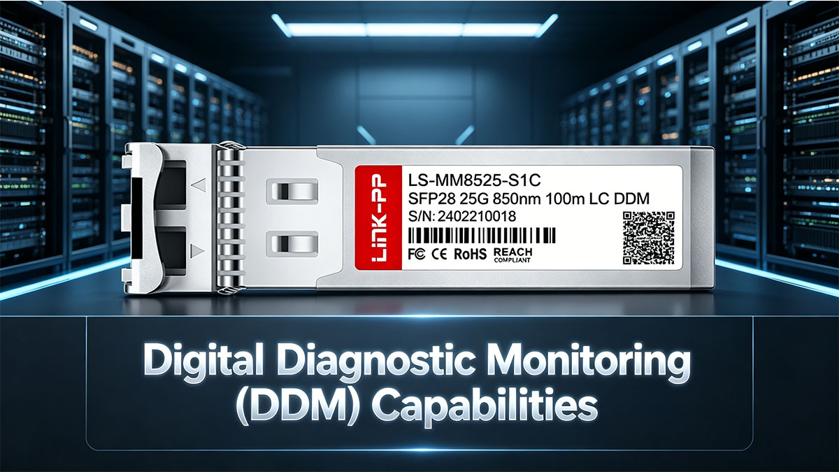 Digital Diagnostic Monitoring (DDM) Capabilities