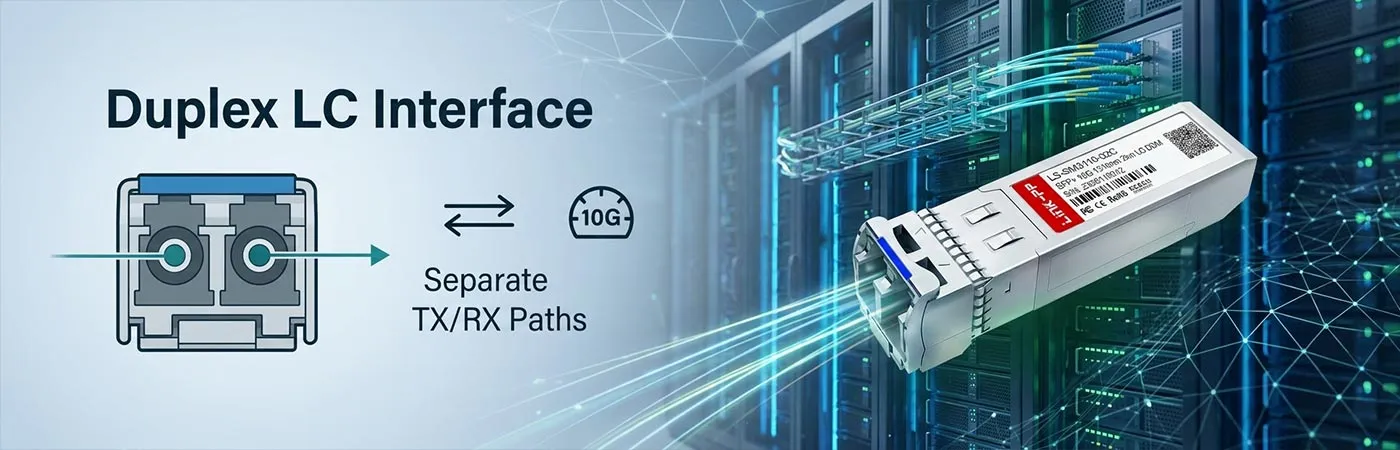 SFP-10G-LRL Module with Duplex LC Interface