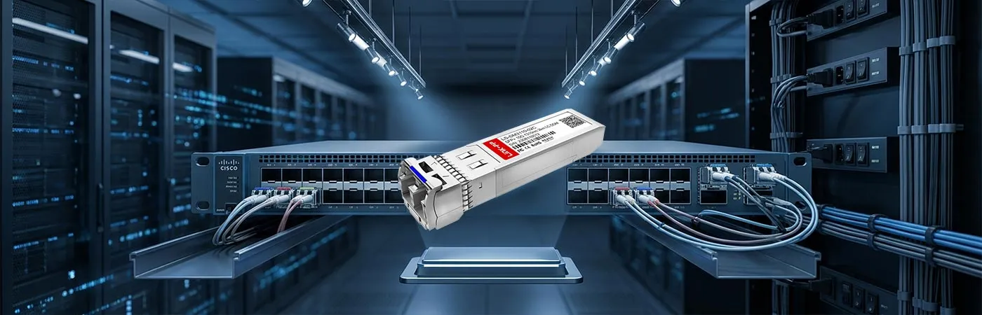 Certificado E10GSFPLRL para una compatibilidad fiable entre el host y el dispositivo.