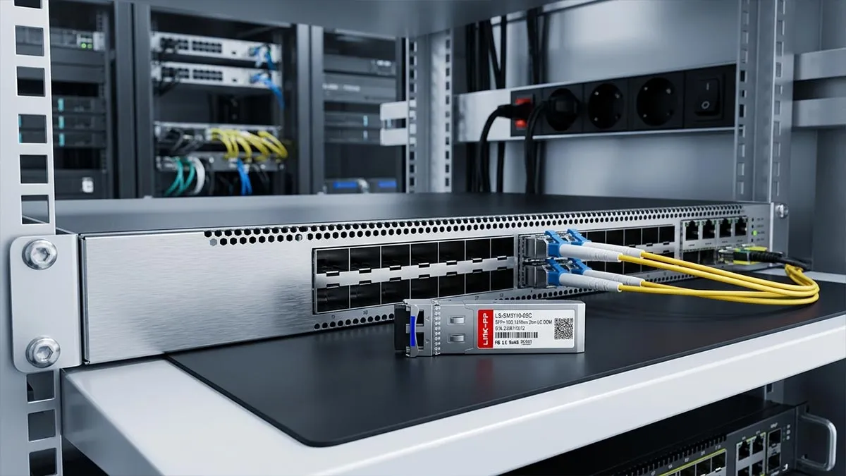 Compatible con Intel E10GSFPLRL LINK-PP Demostración de uso de 10G SFP+