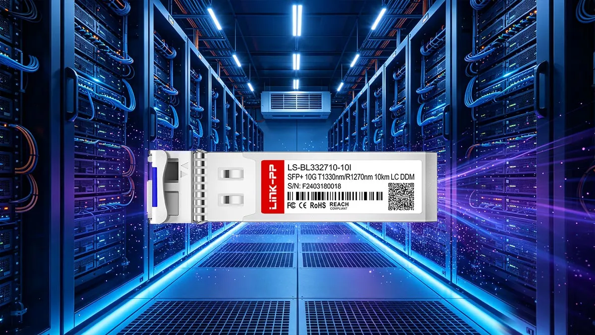 Fortinet SFP-10G32-BX10-I Compatible LINK-PP 10G SFP+ Optical Module