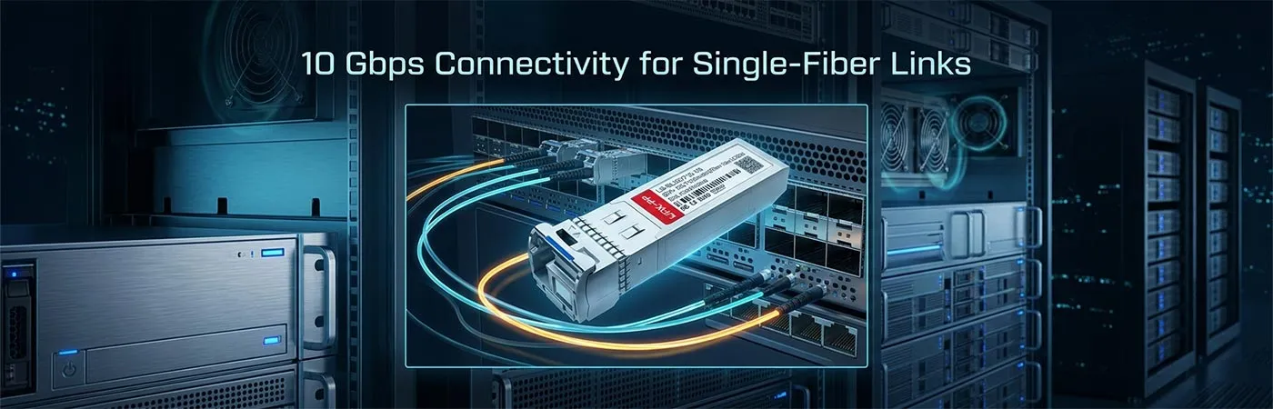 SFP-10G32-BX10-I 10 Gbps Connectivity for Single-Fiber Links