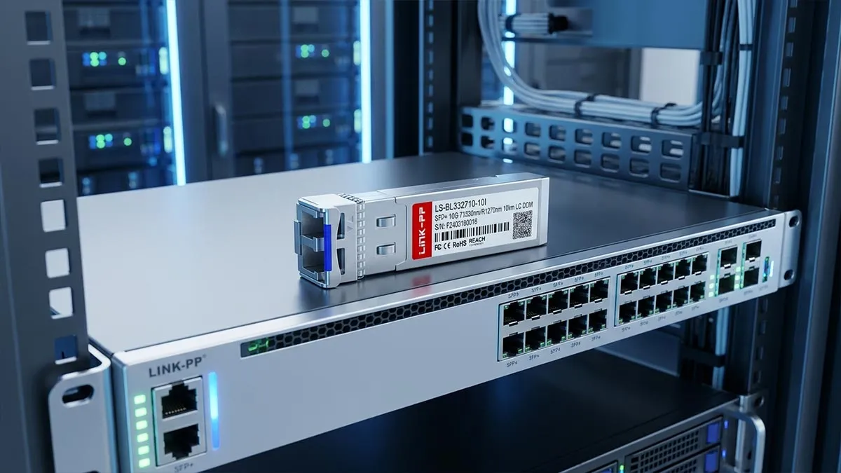 Compatible Cisco SFP-10G-BXD-I LINK-PP Démonstration d'utilisation du module SFP+ 10G