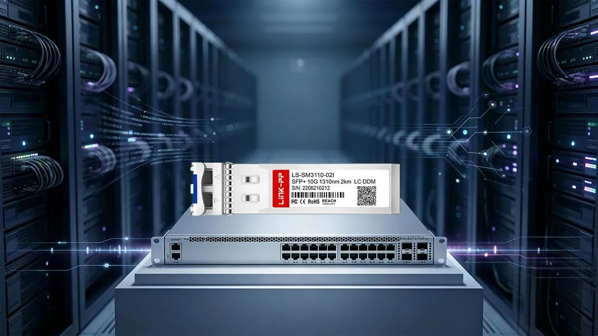 FS SFP-10GLRL-31-I Compatible LINK-PP 10G SFP+ Optical Module