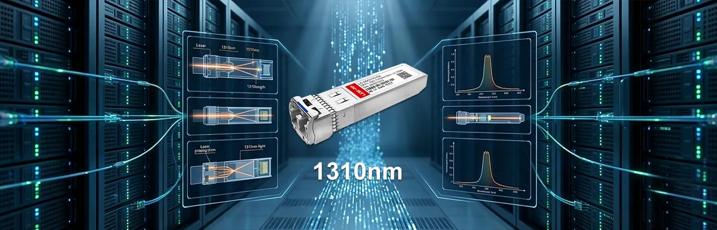 SFP-10GLRL-31-I Module with 1310nm Wavelength