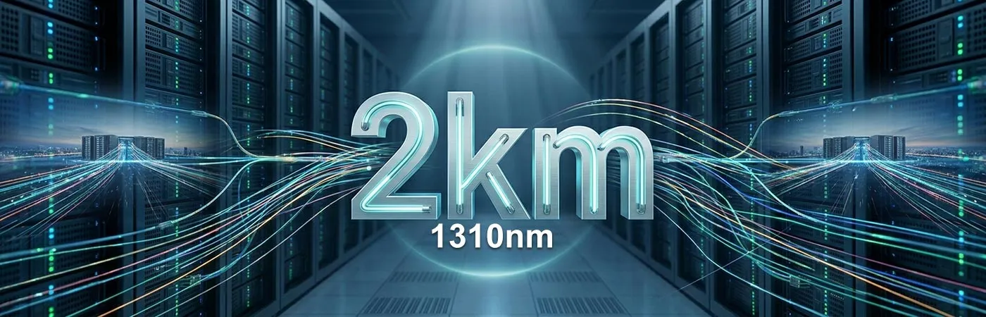 SFP-10GLRL-31-I Module Supporting 2km Transmission